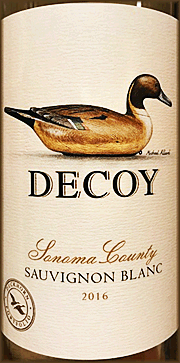 Decoy 2016 Sauvignon Blanc