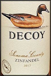 Decoy 2017 Zinfandel