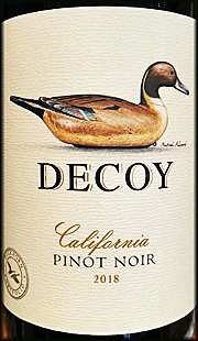 Decoy 2018 Pinot Noir 