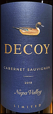 Decoy 2018 Limited Cabernet Sauvignon