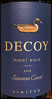 Decoy 2018 Limited Pinot Noir