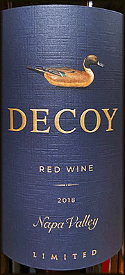 Decoy 2018 Limited Red Wine