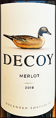 Decoy 2018 Merlot