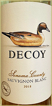 Decoy 2018 Sauvignon Blanc