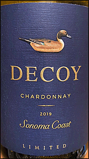 Decoy 2019 Limited Chardonnay