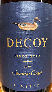 Decoy 2019 Limited Pinot Noir
