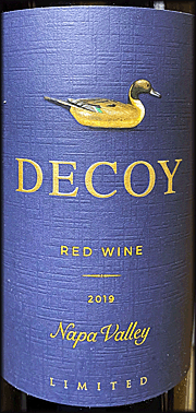 Decoy 2019 Limited Red Wine
