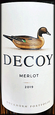 Decoy 2019 Merlot