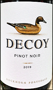 Decoy 2019 Pinot Noir