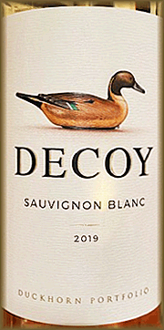 Decoy 2019 Sauvignon Blanc