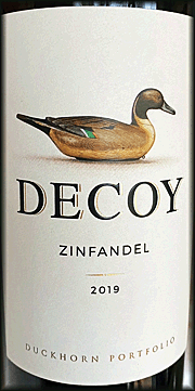 Decoy 2019 Zinfandel