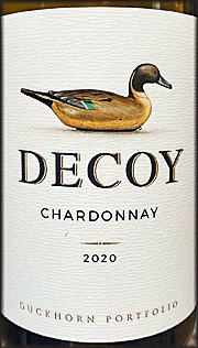 Decoy 2020 Chardonnay