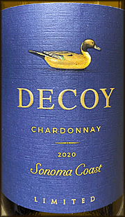Decoy 2020 Limited Chardonnay