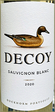 Decoy 2020 Sauvignon Blanc