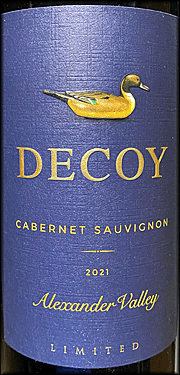 Decoy 2021 Limited Cabernet Sauvignon