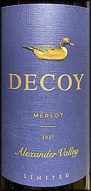 Decoy 2021 Limited Merlot