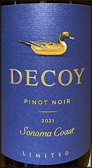 Decoy 2021 Limited Pinot Noir