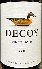 Decoy 2021 Pinot Noir