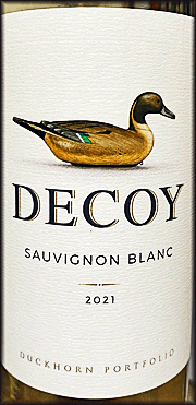 Decoy 2021 Sauvignon Blanc