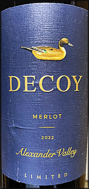 Decoy 2022 Limited Merlot