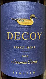 Decoy 2022 Limited Pinot Noir