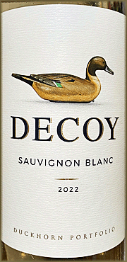 Decoy 2022 Sauvignon Blanc
