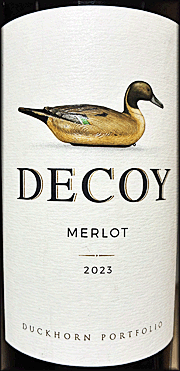 Decoy 2023 Merlot