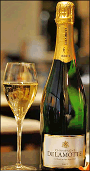 Delamotte NV Brut Champagne