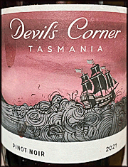 Devil's Corner 2021 Pinot Noir