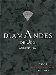 DiamAndes 2007 Grand Reserva Malbec