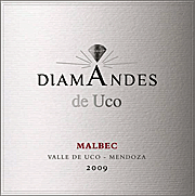 DiamAndes 2010 Malbec