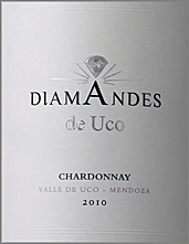 DiamAndes 2010 Chardonnay