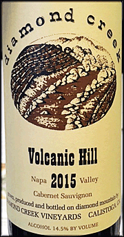 Diamond Creek 2015 Volcanic Hill