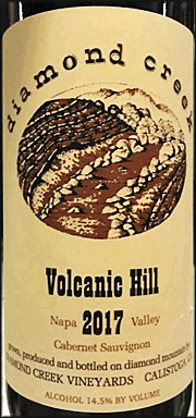 Diamond Creek 2017 Volcanic Hill Cabernet Sauvignon