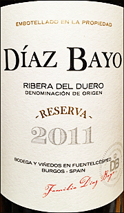 Diaz Bayo 2011 Reserva