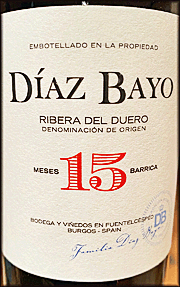 Diaz Bayo 2019 15 Meses Crianza