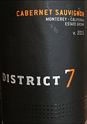District 7 2015 Cabernet Sauvignon