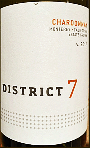 District 7 2017 Chardonnay