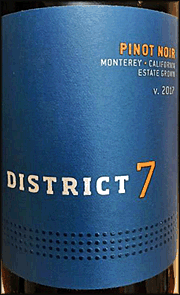 District 7 2017 Pinot Noir
