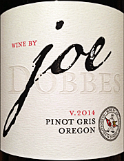 Dobbes 2014 Wine by Joe Pinot Gris