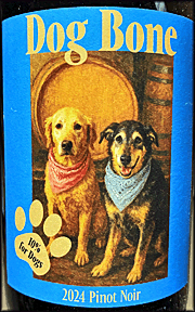Dog Bone 2024 Sonoma Coast Pinot Noir