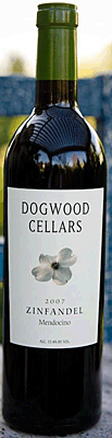 Dogwood 2007 Mendocino Zinfandel