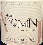 Albin Jacumin 2012 Les Bedines