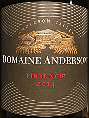 Domaine Anderson 2014 Pinot Noir