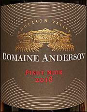 Domaine Anderson 2018 Estate Pinot Noir