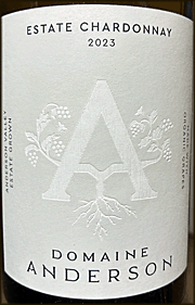 Domaine Anderson 2023 Estate Chardonnay
