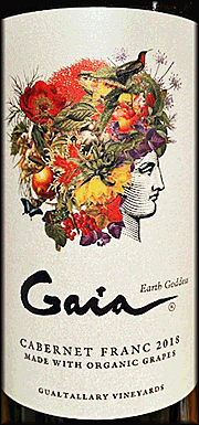 Domaine Bousquet 2018 Gaia Cabernet Franc