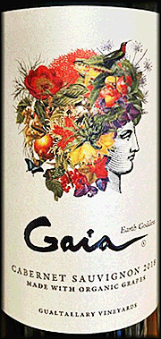 Bousquet 2018 Gaia Cabernet Sauvignon