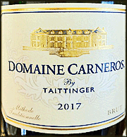 Domaine Carneros 2017 Brut