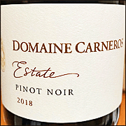 Domaine Carneros 2018 Pinot Noir